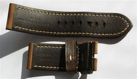 panerai radiomir kautschukband|panerai lederarmband.